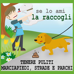 Sanzione per la mancata raccolta delle deiezioni canine