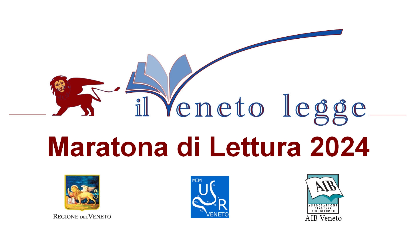 Maratona di Lettura Veneto Legge 2024