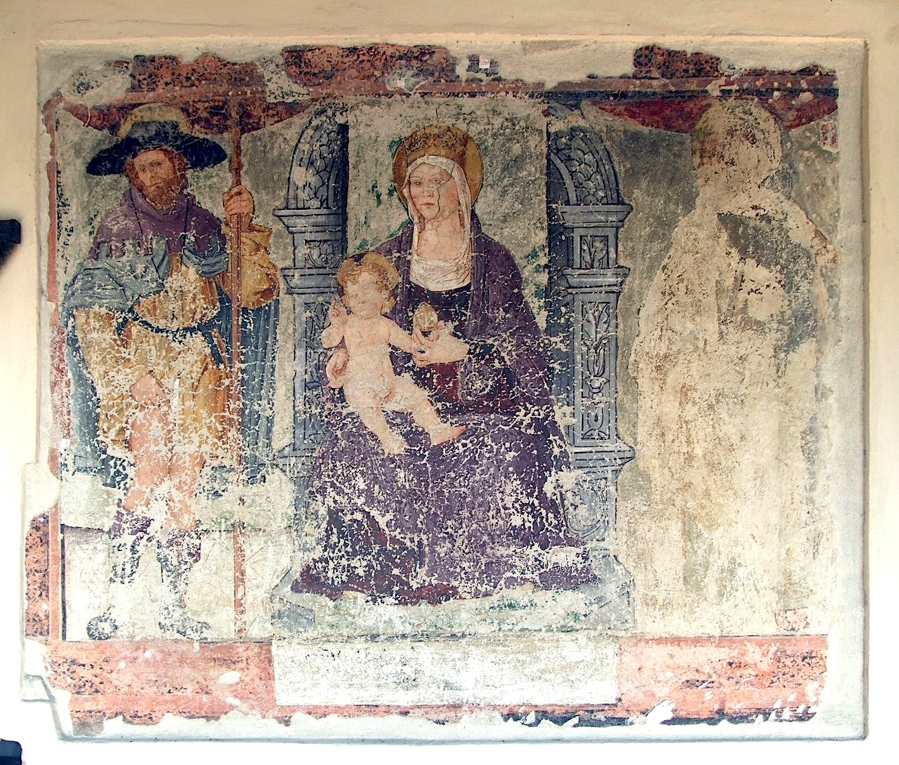 Casa Gianotto - "Madonna della pera"