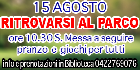 RITROVARSI AL PARCO - 15 agosto 2021 