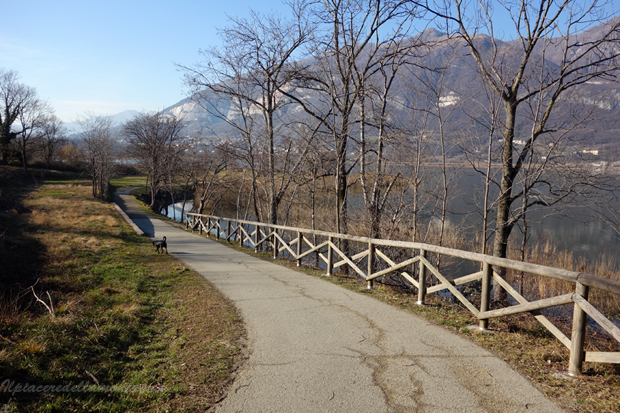 Pista Ciclabile naturalistica di Via Oltrefossa