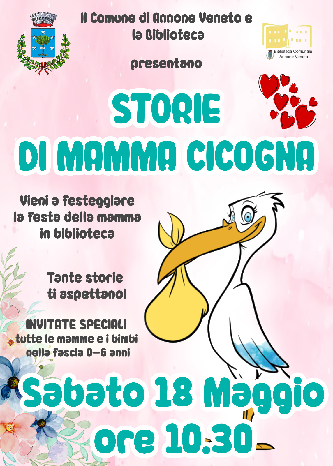 Festa della Mamma 2024 - Storie di Mamma Cicogna