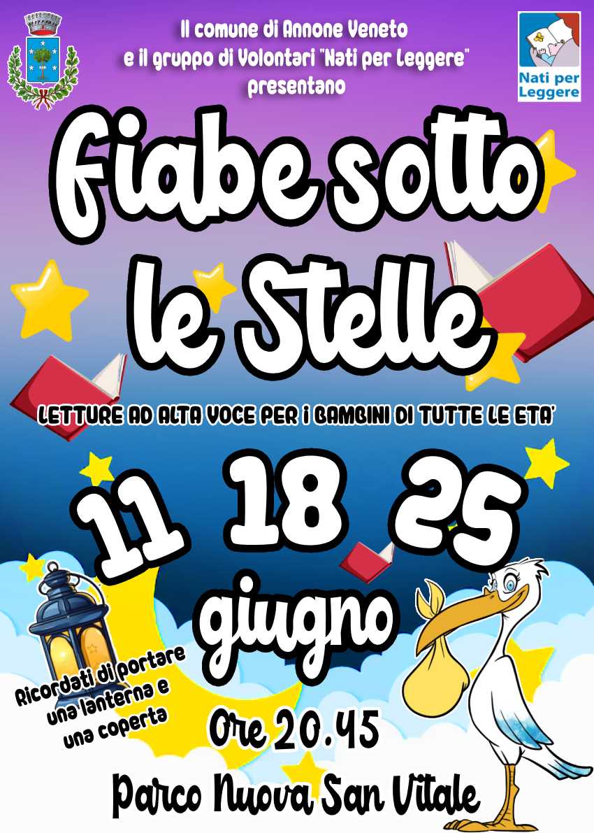 Fiabe sotto le stelle - 2° Incontro