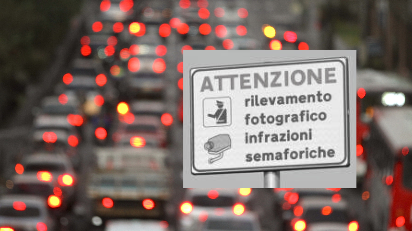 Attivazione rilevatore delle infrazioni semaforiche Via Postumia direzione Motta di Livenza