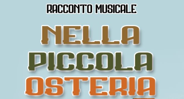 Nella Piccola Osteria - Racconto Musicale