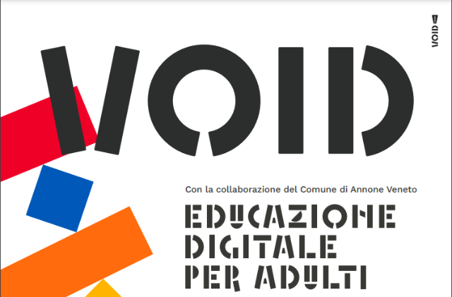 Progetto VOID: Avviciniamoci al mondo dell'Educazione Digitale
