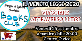 Il Veneto Legge 2020 e Presentazione del Viaggio di Giovanni Bottan