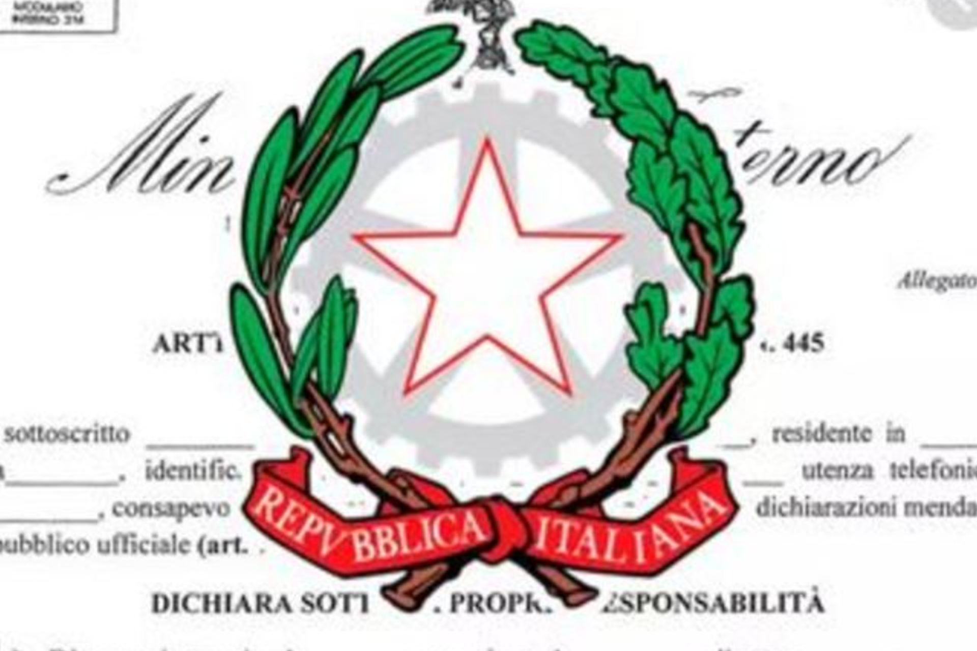 Nuovo Modello Autodichiarazione Spostamenti Fase 2 Comune Di Annone Veneto