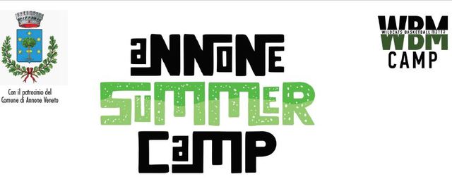 Annone Summer Camp - dal 28 giugno al 30 luglio 2021